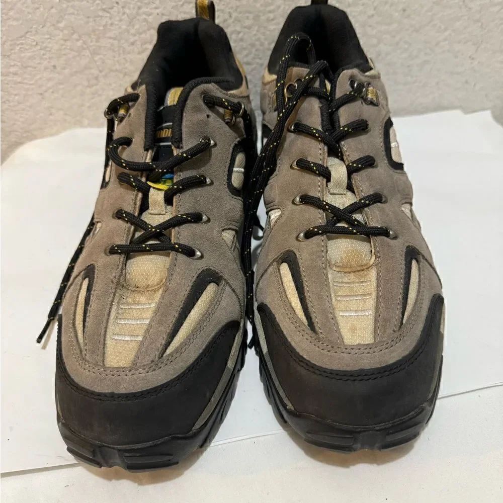 Kodiak Rockfibre Mens 12EE Safety Toed Hiking Boots Work Sneakers Oil Resistant